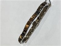 Bracciale Zancan Uomo Hi Teck in Acciaio EHB370 - EHB370